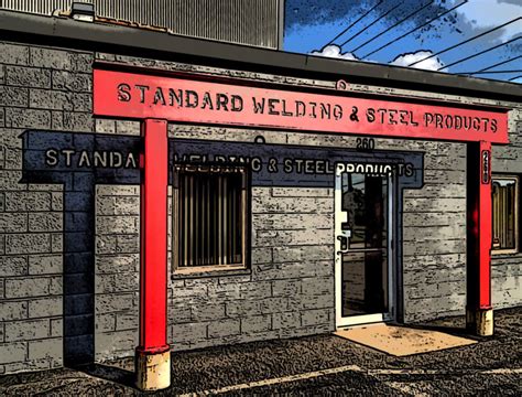 northeast ohio metal fabrication and welding company|standard welding medina oh.